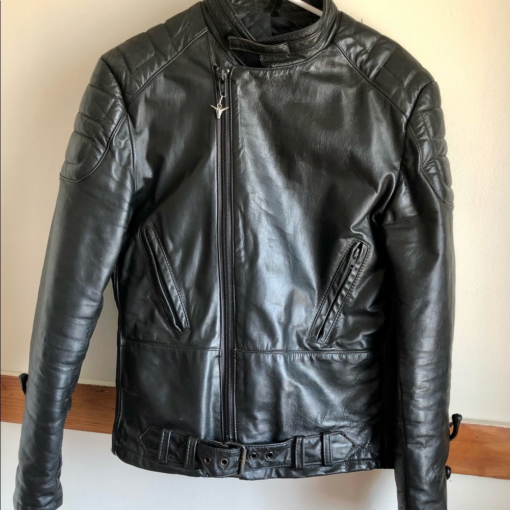 Taurus | Vintage Motorcycle Leather Jacket